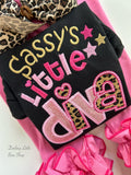 Grandma’s Little Diva Shirt or Bodysuit for girls -- customizable