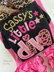 Grandma’s Little Diva Shirt or Bodysuit for girls -- customizable