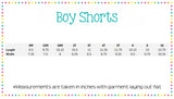 Boys Aqua Seersucker Shorts
