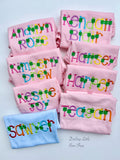 Happy Go Lucky St. Patrick’s Day top for girls