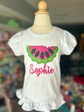 Pink Watermelon shirt, tank top or bodysuit for girls