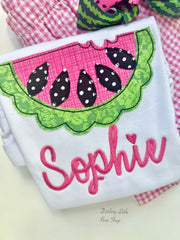 Pink Watermelon shirt, tank top or bodysuit for girls