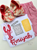 Crawfish Bow, Crawfish hairbow