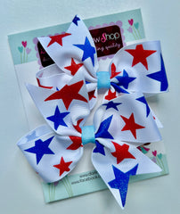Oh My Stars pigtail hairbows