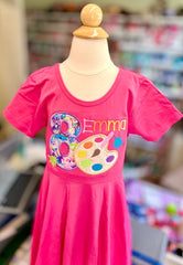 Paint Party Dress
