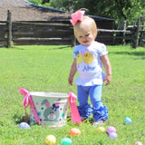 Easter Chick Shirt - All My Chickies Wear Big Bows - Darling Little Bow Shop