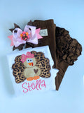 Thanksgiving bodysuit or shirt for girls -- A Sassy Thanksgiving - Darling Little Bow Shop