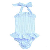 Girls Crab Swimsuit for Summer - Choose one or 2-piece - Darling Little Bow Shop