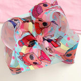 Doll hairbow - choose 4-5" or 7" size - Darling Little Bow Shop