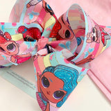 Doll hairbow - choose 4-5" or 7" size - Darling Little Bow Shop