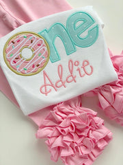 Donut Birthday Shirt Sweet ONE