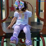 Little Miss Peepular shirt or bodysuit for girls - Easter Peep shirt - Darling Little Bow Shop