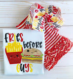 Fries before Guys hairbow choose 4-5" or 7" - Darling Little Bow Shop