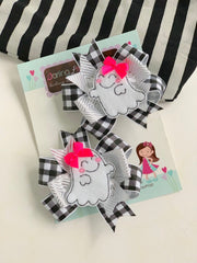 Ghost Pigtail bows