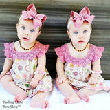 Mauve Bow, Mauve Hairbow -- choose 3" 4" 5" or 6" bow -- AMAZING quality handmade in Tennessee -- perfect match for Matilda Jane - Darling Little Bow Shop