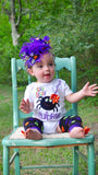Baby Girl Spider Halloween Shirt -- Itsy Bitsy Spider - Darling Little Bow Shop