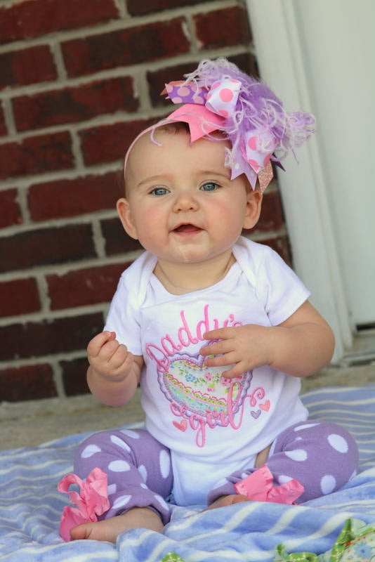 Daddy's Girl Outfit, Father's Day Outfit for baby girls | Darling Little  Bow Shop