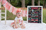 Flamingo Tutu Outfit -- Coral and Gold Flamingo Birthday Outfit - Darling Little Bow Shop