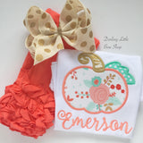Burlap Bow -- ivory with gold polka dots 6" bow - Darling Little Bow Shop
