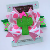 Cactus Birthday Shirt or bodysuit for girls - Any Age - Darling Little Bow Shop