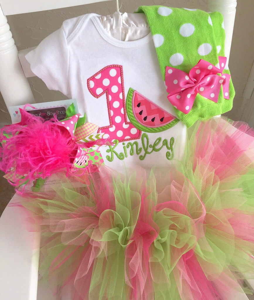 Watermelon Tutu Outfit, Watermelon Birthday Outfit - Summertime Sweet 24month Carter brand / Long Sleeve Watermelon Tutu Outfit, Watermelon Birthday Outfit - Summertime Sweet 24month Carter brand / Long Sleeve