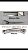 School bow, School hairbow, crayons, bookworm, School Fun, ABC 123 - choose 4-5" or 7" bow - Darling Little Bow Shop