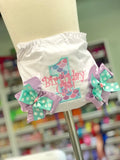 Mermaid Birthday Tutu Outfit for girls - Darling Little Bow Shop