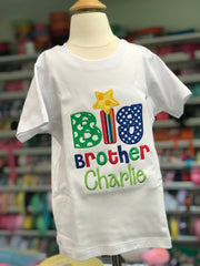 Big Brother or Little Brother Shirt or bodysuit
