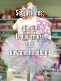 Mermaid Birthday Tutu Outfit for girls - Darling Little Bow Shop