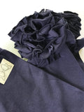 Navy Ruffle Leggings - navy blue Icings Ruffle Leggings - Darling Little Bow Shop