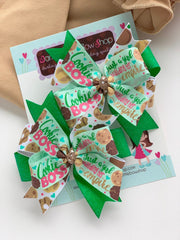 Cookie Boss Hairbows, Girl Scouts Bows