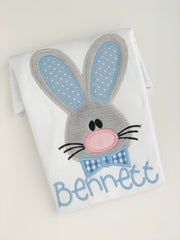 Easter Bunny Shirt or Bodysuit for boys - Brother Rabbit