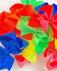 Neon Hairbow Free Gift with $50 purchase