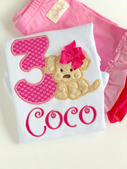 Puppy Birthday Shirt or bodysuit ANY AGE, A Puppy Pawty
