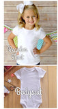 Baby Girl First 4th of July bodysuit, shirt or tank - 1st 4th of July eagle - Darling Little Bow Shop