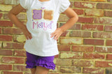 Girl BFF Bodysuit or Shirt - We go Together Like PB & Jelly - sweet BFF Peanut Butter and Jelly design in beautiful grape purple - Darling Little Bow Shop