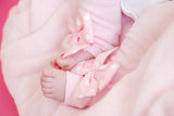 Pink Sprinkles Leg Warmers Regulars for Donut or Ice Cream theme birthday - Choose Newborn or Regular - Darling Little Bow Shop