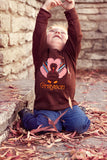 Thanksgiving Shirt for Toddler Boys, Boy Turkey Shirt or Bodysuit - Darling Little Bow Shop
