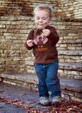 Thanksgiving Shirt for Toddler Boys, Boy Turkey Shirt or Bodysuit - Darling Little Bow Shop