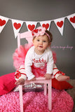 Baby Girl Tutu Outfit - Daddy's Girl - Darling Little Bow Shop