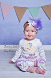 Pastel Easter Baby Girl Tutu  - Lavender and Pink Tutu - Darling Little Bow Shop