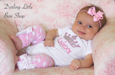 Newborn Take Me Home Princess outfit - Darling Little Bow Shop