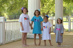 Kindergarten shirt -- for boys and girls -- Class of 2034 or CHOOSE your YEAR -- watch them grow