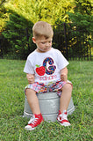 Back to School Shirt for boys -- Apple of My Eye - Darling Little Bow Shop