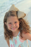 Basic Bow, 8" hair bow, extra large bow -- CHOOSE your color -- basic 8" hairbow with many color choices - Darling Little Bow Shop