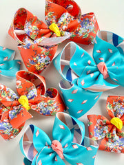 Hairbows made to Match Matilda Jane