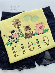EIEIO Farm Animals Shirt