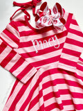 Valentine Twirly Dress - Darling Little Bow Shop