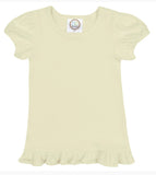 I love Fall most of all ivory shirt - Darling Little Bow Shop