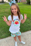 School Rules Rainbow Shirt - Darling Little Bow Shop